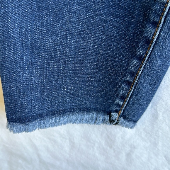 Kut from the Kloth raw hem skinny jeans, size 14 - Picture 4 of 12